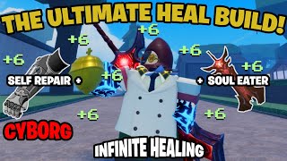 Gpo Using The Ultimate Healing Build In Battle Royale