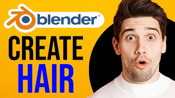 How to Make Hair in Blender (EASY!)