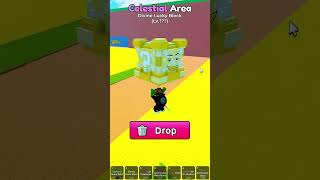 Download Lagu OMG! DIVINE BLOCK Spawned in Celestial Area! But Wait Till Open...💀 #roblox #shorts #robloxedit MP3