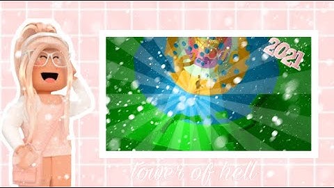 If I die or fall in tower of hell video ends... (Roblox)