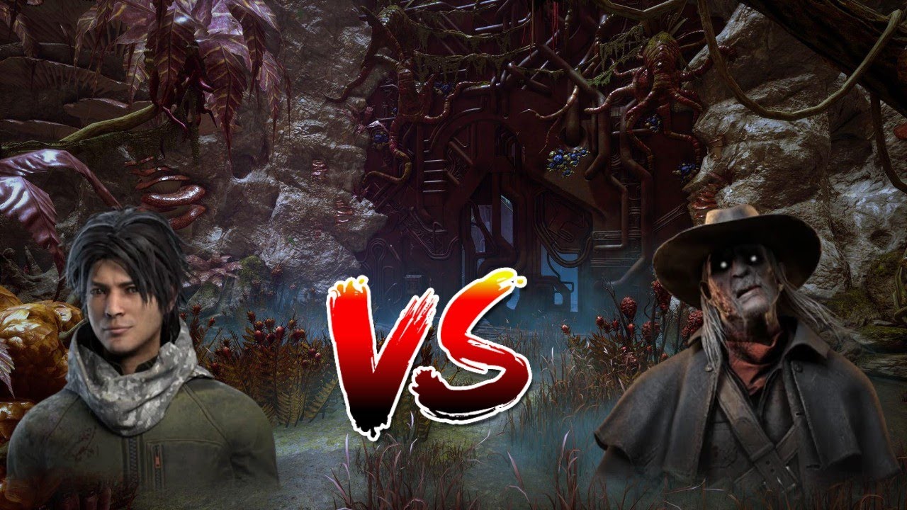 Jake vs the Deathslinger | Dead by Daylight Gameplay - YouTube