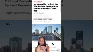Jacksonville Florida Ranks #2 on Forbes List. Did Forbes get it right? 🤷🏾‍♀️