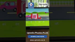 Phonics Games | Phonics App For Kids | UptoSix Phonics PLUS app screenshot 1