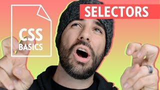 CSS Basics (Part3) — Selectors