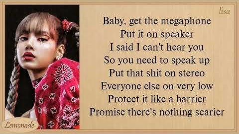 Thumbnail of LISA LALISA Easy Lyrics