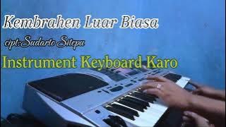 Lagu Karo Terbaru KEMBERAHEN LUAR BIASA Patam Salih Lagu Hits Instrument Gendang Karo