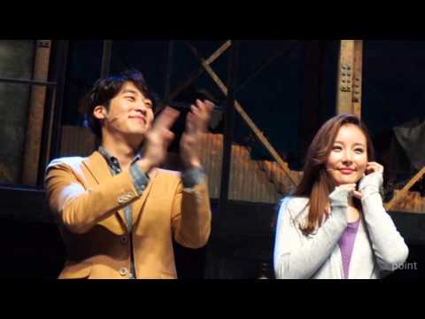 151226뮤지컬위대한캣츠비REBOOT밤공커튼콜