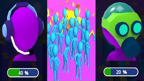 Join Clash 3D | New Avatar ALL LEVELS unlocked upgrade world record gameplay #21