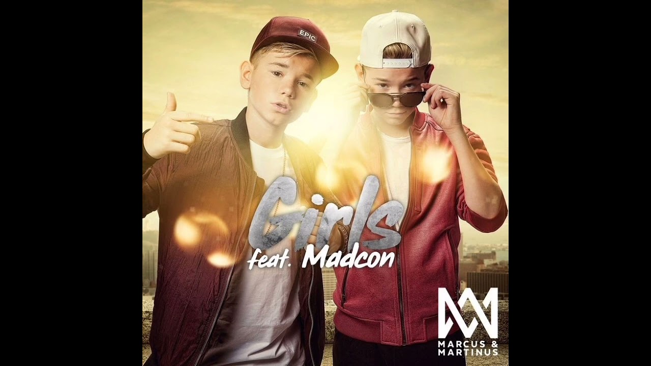 Marcus & Martinus: Girls Ft. Madcon (Audio)
