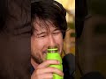 Markiplier tries PRIME for the first time!!🤯😱#shorts