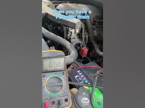 Battery Draining overnight on Chevy and GMC trucks #mechanic #shorts