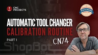 ShopBot ATC Calibration Routine – Part 1 | How to calibrate your CNC machine's ATC