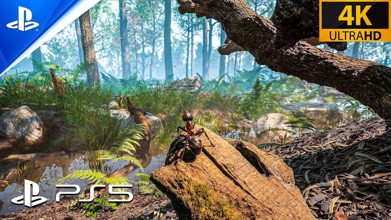 EMPIRE OF THE ANTS New Exclusive Gameplay | New Photorealistic Ant ...