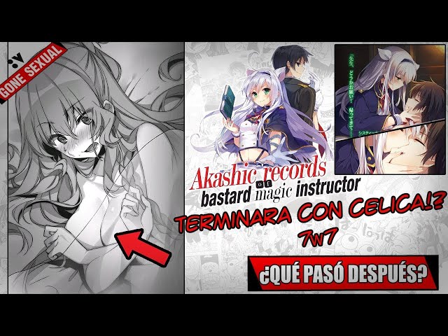 Rokudenashi Majutsu Koushi to Akashic Records Tendrá segunda temporada? 🤔  