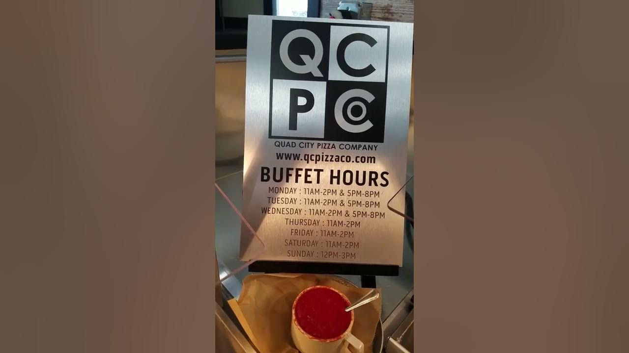 QC Pizza Co Buffet Pizza, Fried Chicken, Salad & More! Quad Cities