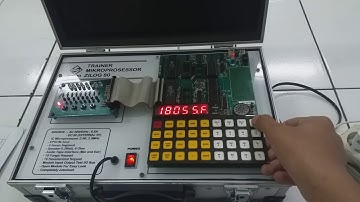 Simulasi aritmatika (Trainer mikroprosesor Z80)