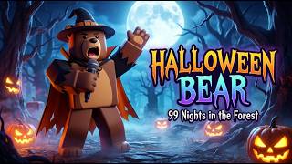 Halloween Bear | 99 Nights in the Forest (Halloween Music Video)