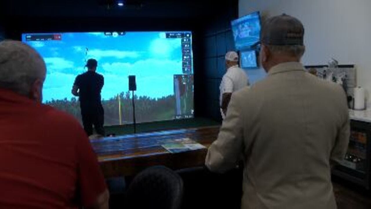New Golf Simulator Experience in Huntsville