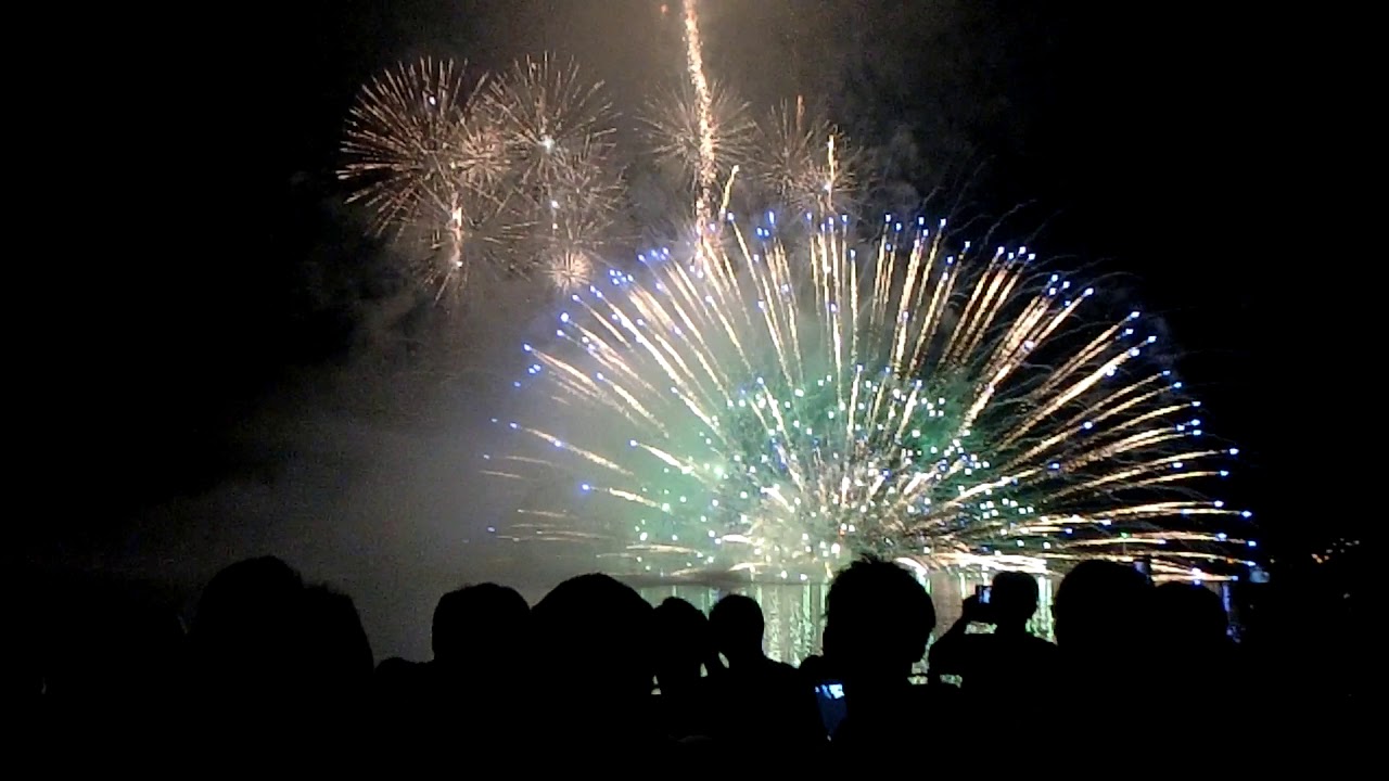 尾鷲 おわせ港まつり 花火大会２０１７ Youtube