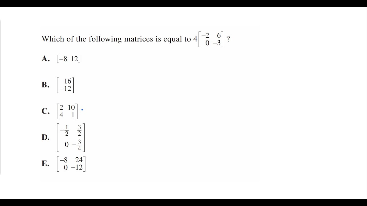 ACT math prep | ACT - YouTube