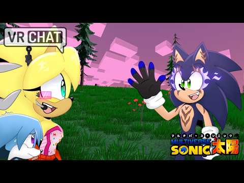 Multiverse Sonic Meets Reformed Kit [VRChat]
