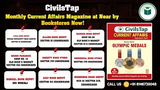 Get Your Monthly Current Affairs Magazine Now! Available at Nearby Bookstores | Civilstap Himachal screenshot 5