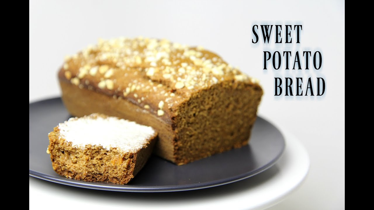 SWEET POTATO BREAD CookingwithKarma YouTube
