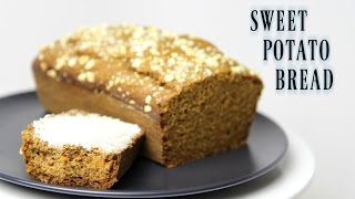 SWEET POTATO BREAD - CookingwithKarma