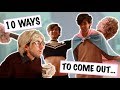 Ways To Come Out As Transgender