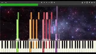 Synthesia: Stratovarius - Black Diamond