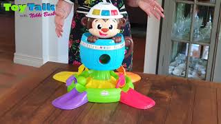 Product | 0-2 Years Old | Hide and Spin Monkey | Toy Talk 2019