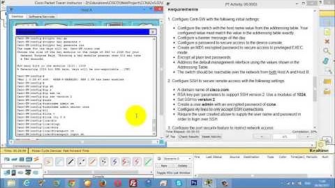 CCNA2 Chapter 2 Practice Skills Assessment PT Type A