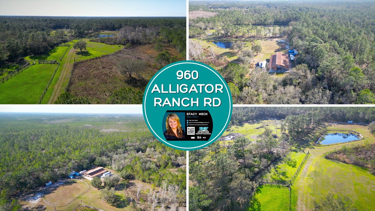 960 Alligator Ranch Rd YouTube