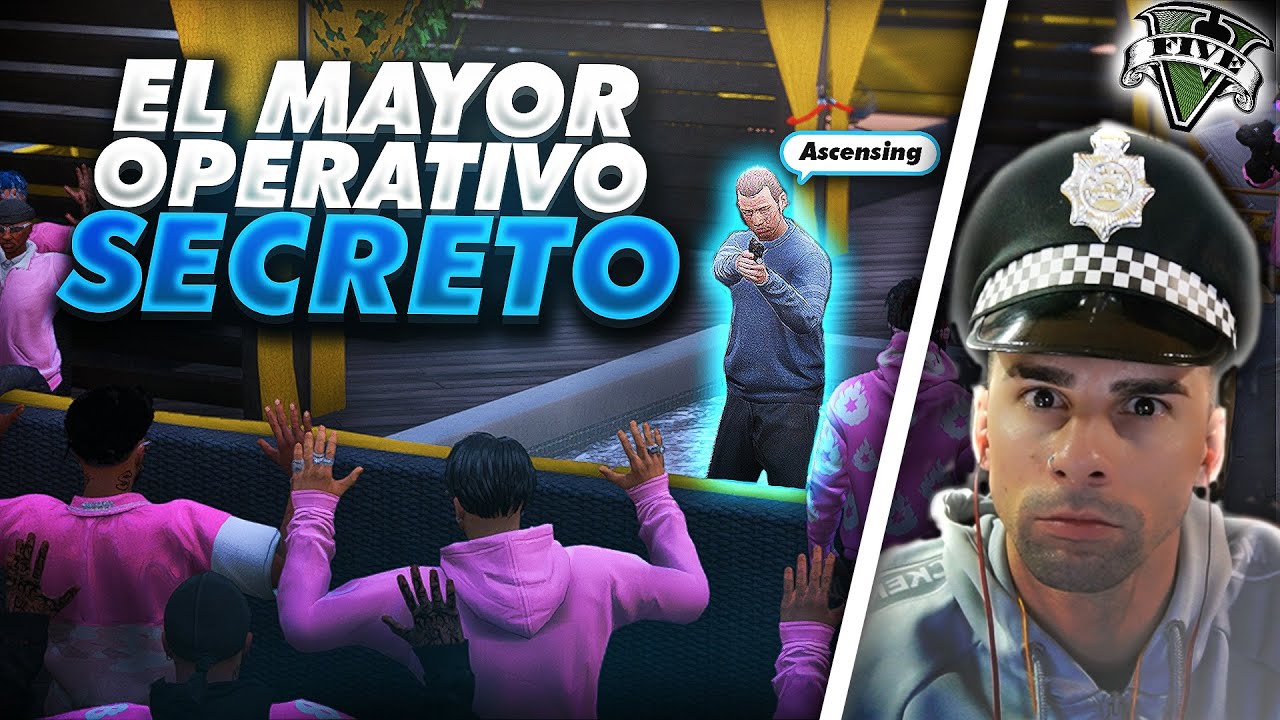 EL MAYOR OPERATIVO SECRETO 👮