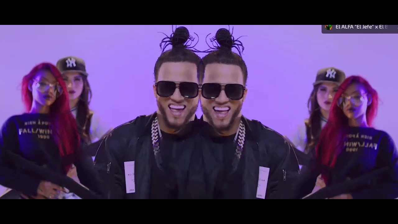 EL ALFA "EL JEFE" - UZI (VIDEO OFICIAL)