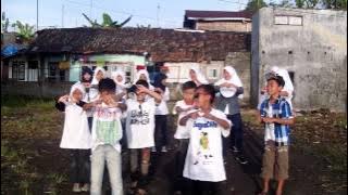 Bagas Difa Cuma Kamu Flash Mob