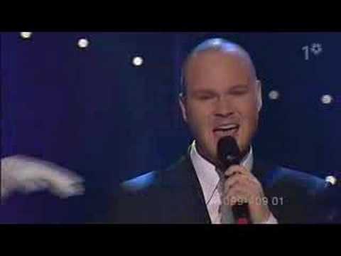 Fredrik Kempe - Finally - Melodifestivalen 2004