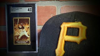 CLEMENTE: 1969 Nabisco Team Flakes