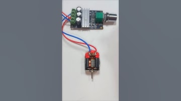 DC Motor Low To High Voltage Test #dcmotor #shorts #motor #tech #youtubeshorts