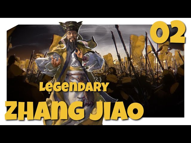 Rise Peasants, Rise! | Mandate of Heaven DLC Legendary Zhang Jiao