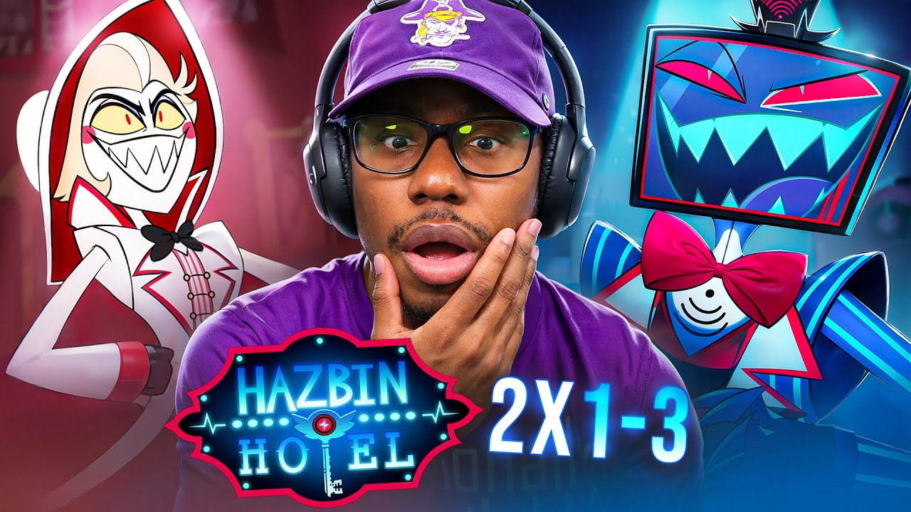 Hazbin Hotel Season 2 Is Already Insane… (Episodes 1–3 Reaction