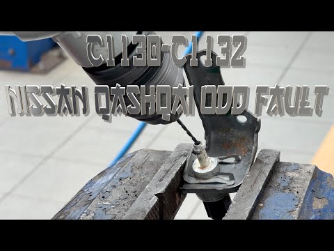 C1130 C1132 Nissan Qashqai Odd Fault