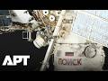 Russian Cosmonauts Install Solar Monitoring Telescope Outside ISS | APT