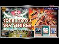 Yugioh MASTER DUEL | Sky Striker Spellbook Deck 2022, Combo Guide Ranked Gameplay | 遊戯王マスターデュエル