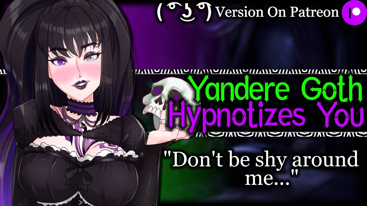 Tricked Into A Sleepover With The Yandere Goth Girl | Hypnosis ASMR Roleplay