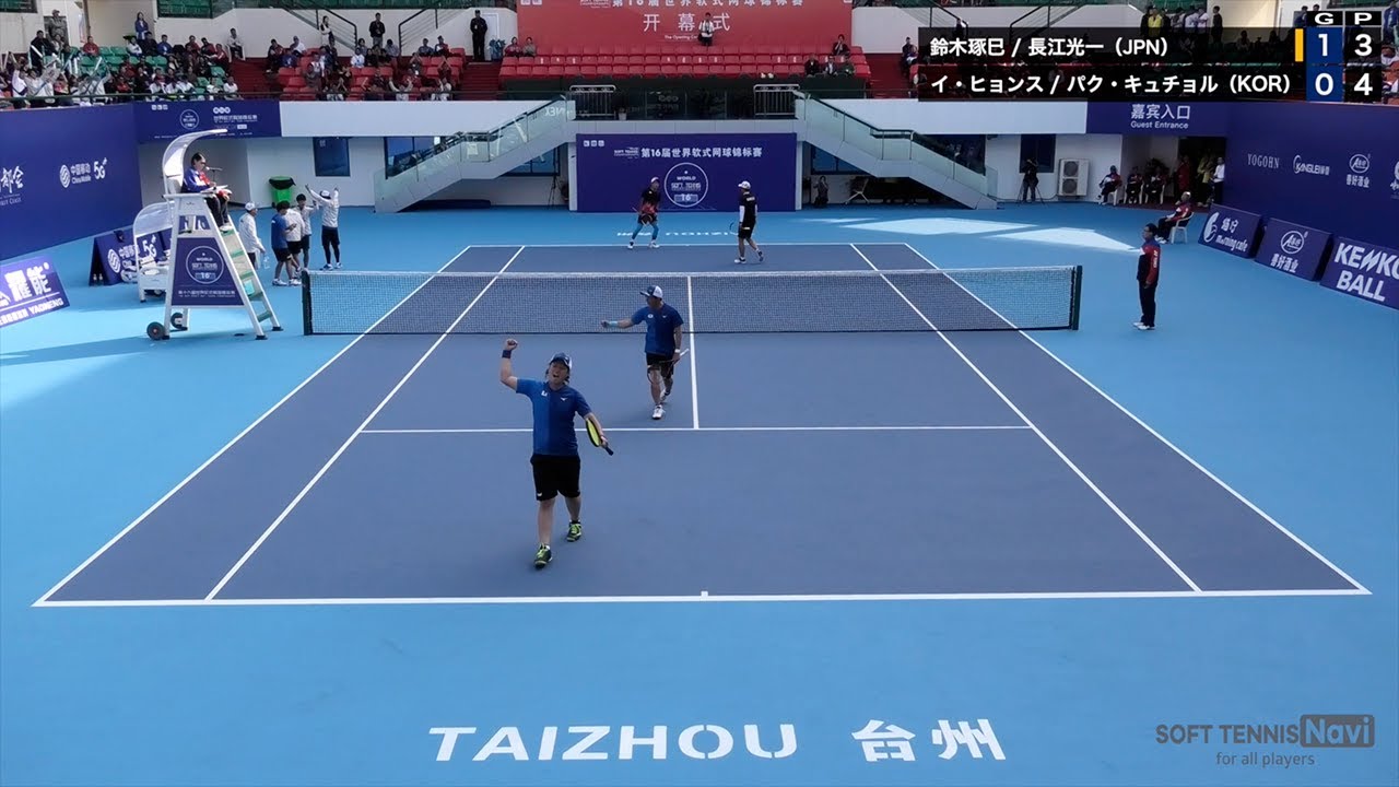 2019世界選手権 男子国別対抗/決勝3