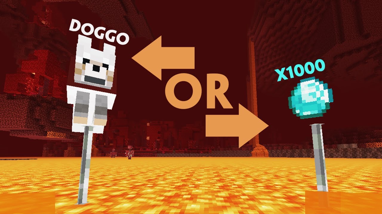 would you save this minecraft dog? #shorts