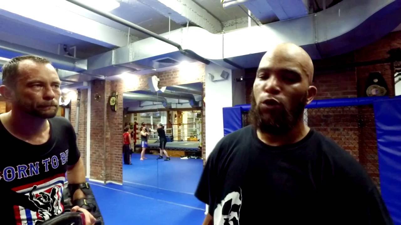 #1. Muay Thai in New York "W.A.T Gym". By Rodion Gor.