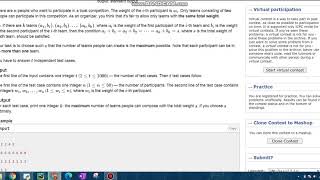 Codeforces round 661 Div 3 C solution