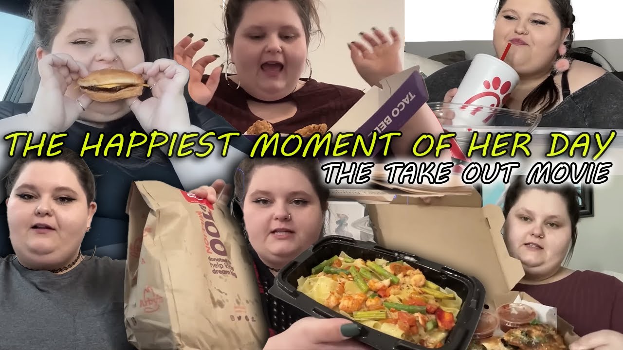 Amberlynn Reid’s Happiest Moments: When the Takeout Arrives | The Movie